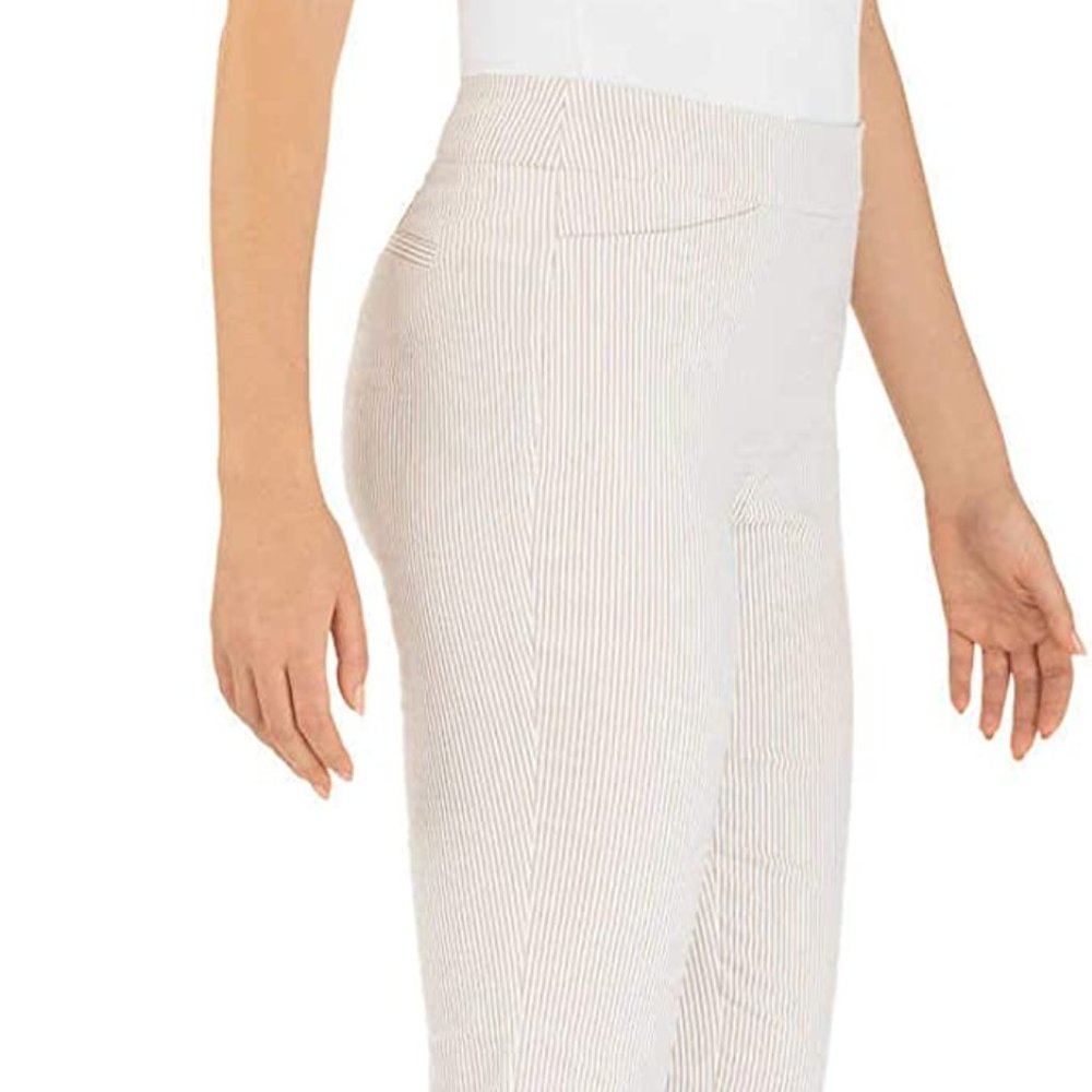 Hilary Radley Ladies' Seersucker Pull-On Ankle Pant
